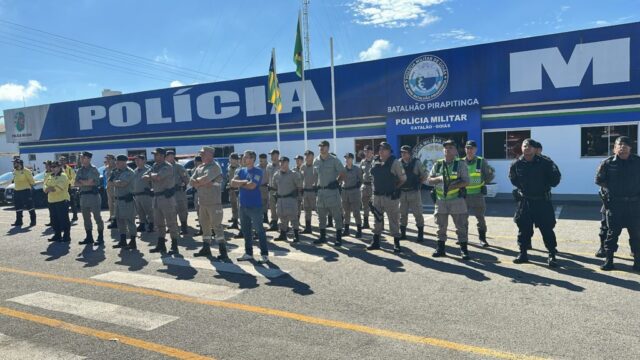 Polícia Militar intensifica ações em Catalão e registra mais de 660 ocorrências em 24 horas