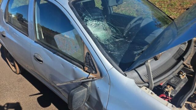 Motociclista envolvido em acidente na MGC-452, em Uberlândia, morre no hospital