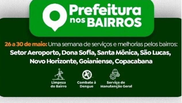 Catalão: Prefeitura nos Bairros chega à região da BR-050 com serviços gratuitos e atendimento direto com o prefeito