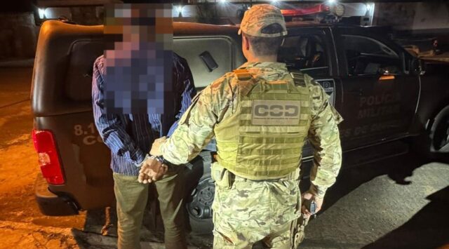 Homem com mandado de prisão em Catalão é capturado pelo COD em Iporá
