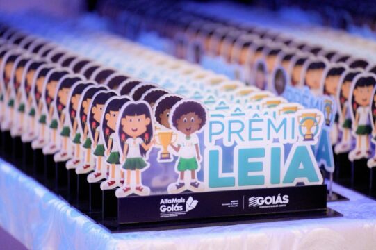 Governo de Goiás divulga escolas vencedoras do Prêmio Leia 2024