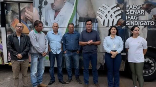 Campo Saúde retorna a Goiandira com atendimentos gratuitos à população
