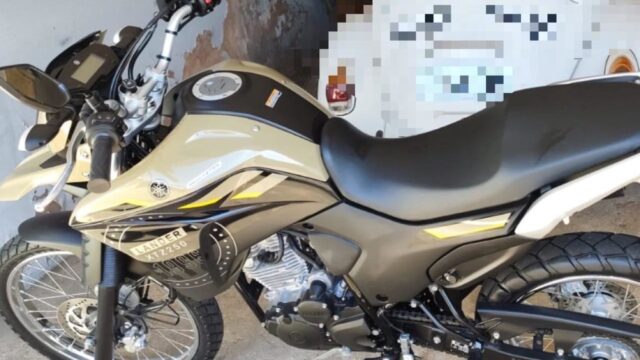 Em Catalão, Polícia encontra motocicleta usada em homicídio em Goiandira
