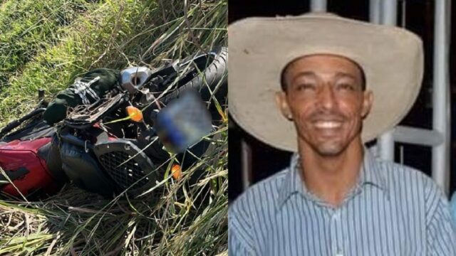 Grave acidente na GO-210 deixa homem morto e mulher em estado grave entre Marzagão e Água Limpa