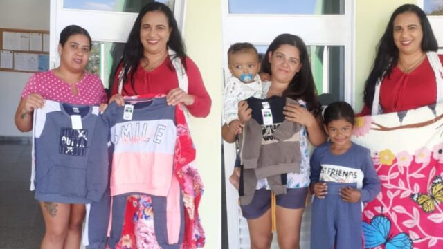 Prefeitura de Goiandira distribui cobertores e agasalhos a famílias em situação de vulnerabilidade
