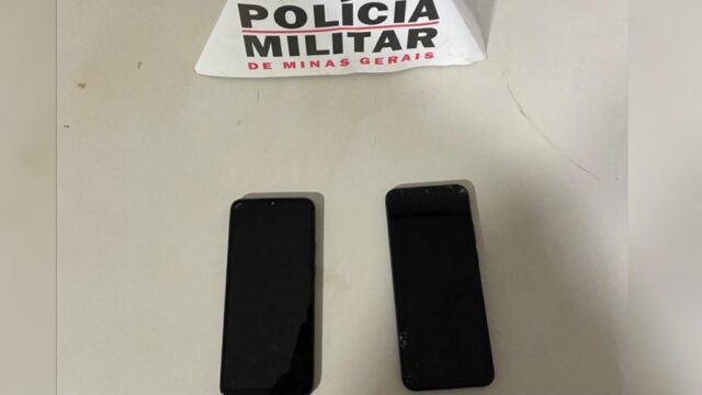 Homem é preso por receptação após ser flagrado com celular furtado em Araguari