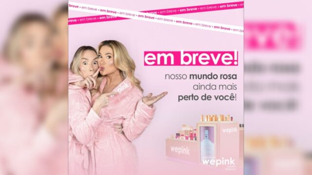 Exclusiva: Quiosque da WePink, de Virgínia Fonseca, será inaugurado em Catalão com convidados especiais