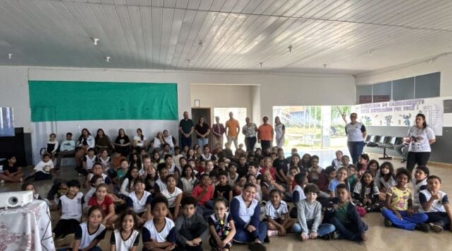 Semana do Meio Ambiente movimenta escolas e comunidade em Campo Alegre de Goiás