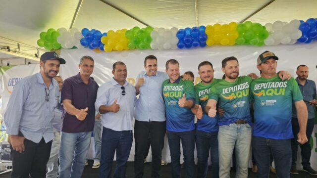 Campo Alegre de Goiás recebe mais de 3,5 mil atendimentos durante o Programa Deputados Aqui