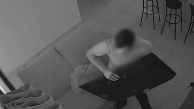 Furto de televisão é registrado em residência no bairro Jardim Privê, em Caldas Novas
