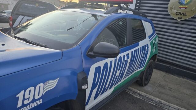 Mulher grávida denuncia agressões recorrentes e companheiro é preso em flagrante por violência doméstica em Catalão