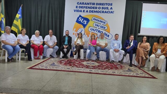 8ª Conferência Municipal de Saúde de Ouvidor debate políticas públicas e propõe diretrizes para o futuro