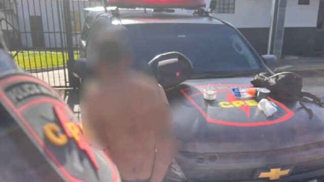 Homem é preso por furto e objetos são recuperados em Caldas Novas
