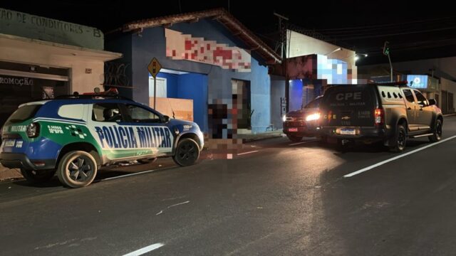 Suspeito de homicídio em pensão de Catalão é preso em São Paulo e está sendo encaminhado para Catalão