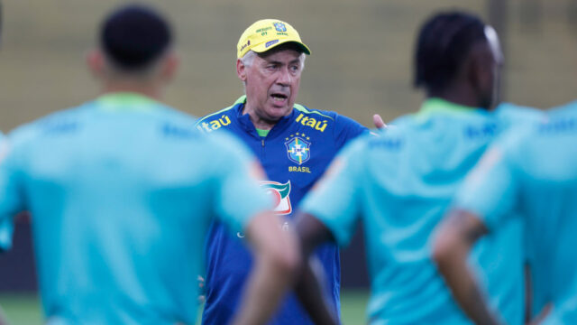 Começa a era Ancelotti: Brasil encara hoje (5) o Equador fora de casa pelas Eliminatórias em jogo decisivo rumo à Copa de 2026