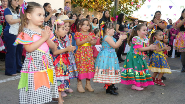 Festas juninas movimentam escolas municipais de Catalão com cultura, alegria e integração