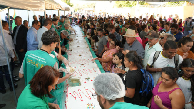 Distrito de Santo Antônio do Rio Verde celebra 195 anos com inaugurações, desfile cívico, corte do bolo e homenagens à sua história