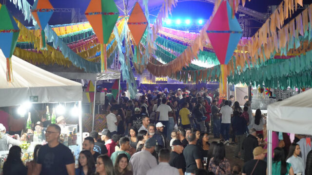 Arraiá da Prefeitura de Catalão atrai multidões, movimenta a economia local e encerra com sucesso após quatro dias de festa