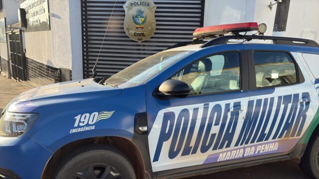 Homem é preso em flagrante em Catalão após agredir filho de 13 anos no meio da rua