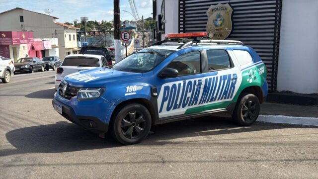 Homem é preso após ameaçar de morte e agredir companheira em Catalão