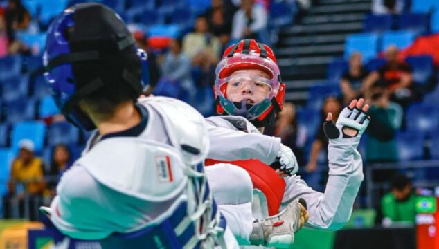 Atleta de Cumari, Maria Fernanda, representa o Brasil no Internacional Open Rio e conquista primeiros pontos no ranking mundial