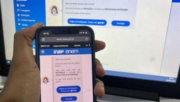 Inscrições para o Enem 2025 terminam hoje (6); cadastro deve ser feito na Página do Participante