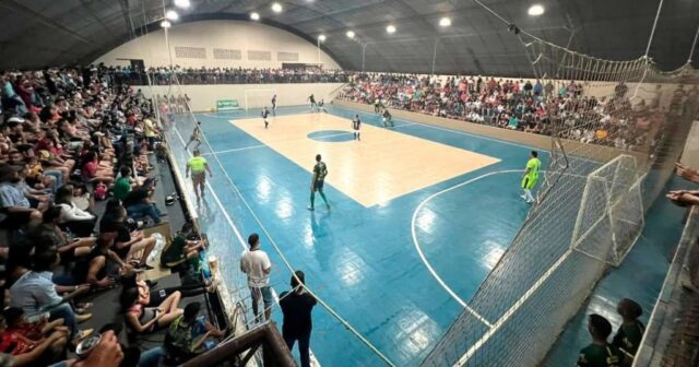 Torneio de Férias de Futsal 2025 começa nesta segunda-feira (30) em Ouvidor