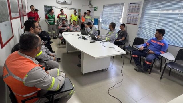 Metabase participa de reuniões da CIPA e CIPAMIN na CMOC e cobra medidas de segurança