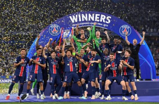 PSG atropela Inter por 5 a 0 em Munique e conquista sua primeira Champions com show de Desiré Doué
