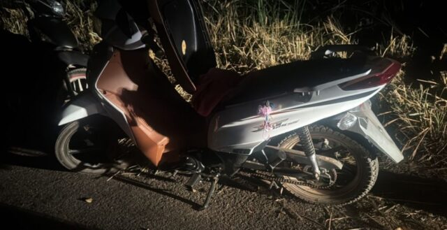 Jovem de 24 anos sofre queda de moto na GO-330 em Catalão