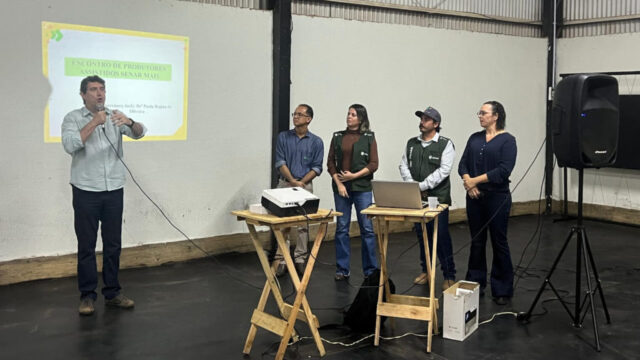 Encontros de produtores marcaram o mês de maio no Sindicato Rural de Catalão