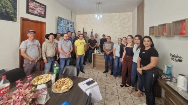 Coordenadora realiza primeira reunião para organização do 9º Leilão Direito de Viver em Nova Aurora
