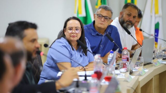 Câmara de Ipameri discute projetos sobre serviços públicos, segurança e infraestrutura na 21ª Sessão Ordinária