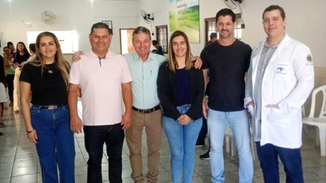 Vereadora promove 100 consultas oftalmológicas gratuitas em Ouvidor