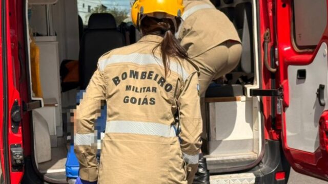 Criança fica ferida após ser atropelada por motociclista em Catalão