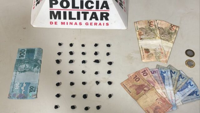Adolescente é apreendido por tráfico de drogas e posse de nota falsa em Araguari