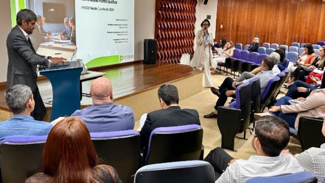 Ipasgo Saúde discute revisão de contratos com prestadores de serviços