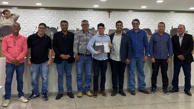 Câmara de Ipameri realiza 23ª Sessão Ordinária com apresentação de moções, requerimentos e projetos