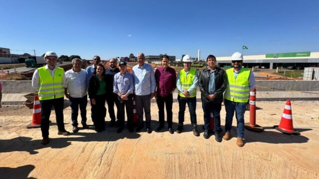 Reuniões discutem segurança e andamento da duplicação da BR-050 em Catalão; obra está 80% concluída