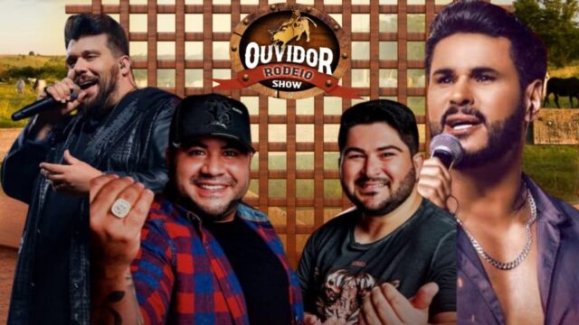 Panda, Barões da Pisadinha e Nando Moreno são atrações da 10ª edição do Ouvidor Rodeio Show