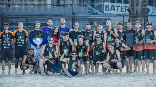 Torneio Interno de Vôlei de Praia reúne atletas, aprendizado e confraternização no Namata Esportes, em Catalão
