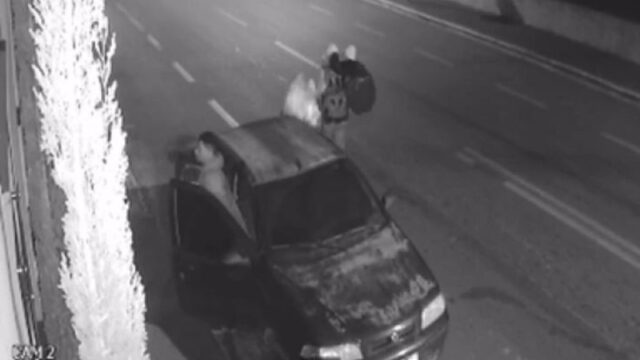 Câmera flagra furto de ferramentas em veículo estacionado no Jardim Paulista, em Catalão