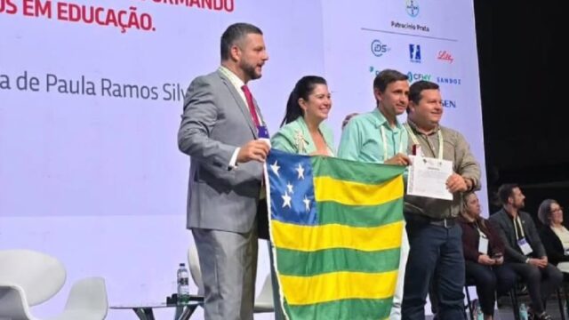 Ipameri se destaca em mostra nacional com projeto que transforma resíduos em educação contra a dengue