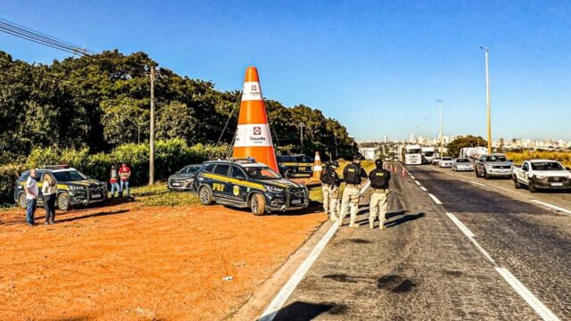Operação Corpus Christi em Goiás intensifica combate à embriaguez ao volante
