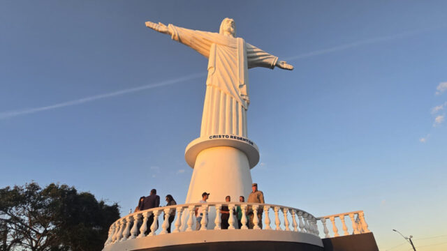 Com emenda parlamentar do deputado estadual Jamil Calife, Prefeitura de Três Ranchos reinaugura Cristo Redentor e impulsiona turismo local