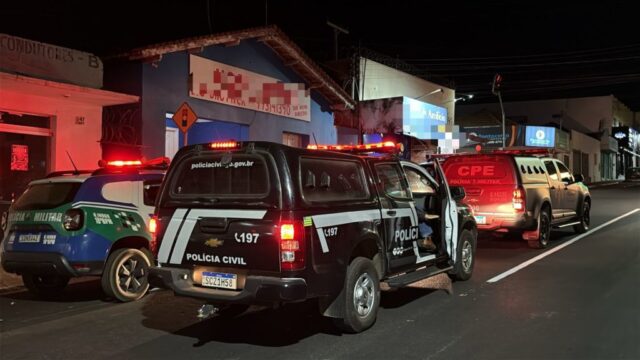 Homem de 32 anos é morto a tiros dentro de pensão onde morava, em Catalão