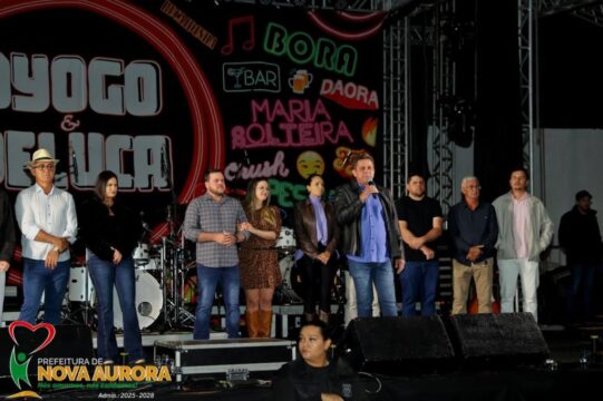 10º Juninão de Nova Aurora emociona e atrai milhares de pessoas