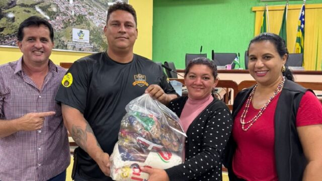 Paixão por motores vira solidariedade: eventos em Goiandira arrecadam cestas básicas