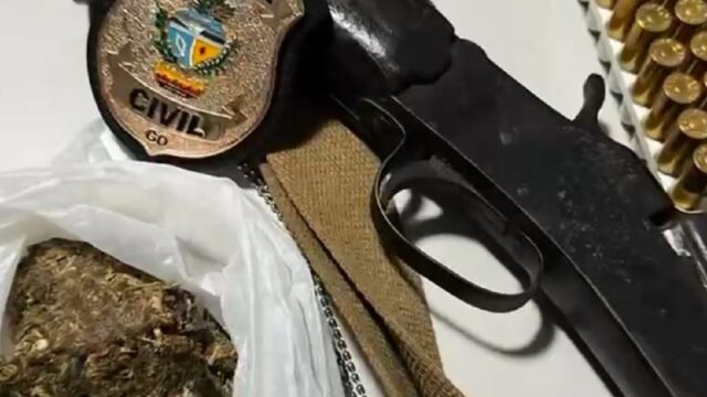 Homem de 30 anos é preso por tráfico de drogas em Pires do Rio