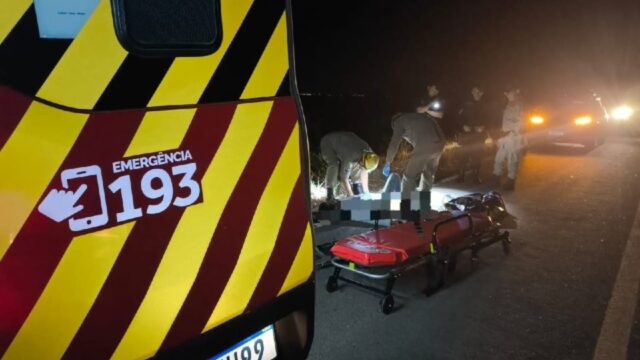 Motociclista sofre ferimentos graves após acidente na GO-330 em Três Ranchos